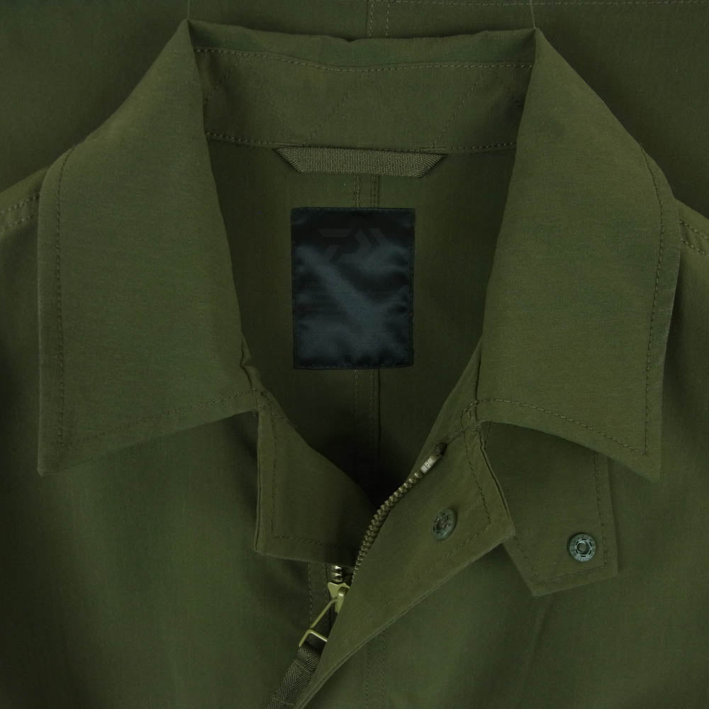DAIWA PIER39 ダイワピア BJ-23021W TECH MIL BDU JACKET テック ミル リップストップ ジャケット グリーン系 M【中古】