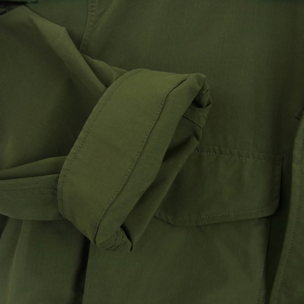 DAIWA PIER39 ダイワピア BJ-23021W TECH MIL BDU JACKET テック ミル リップストップ ジャケット グリーン系 M【中古】