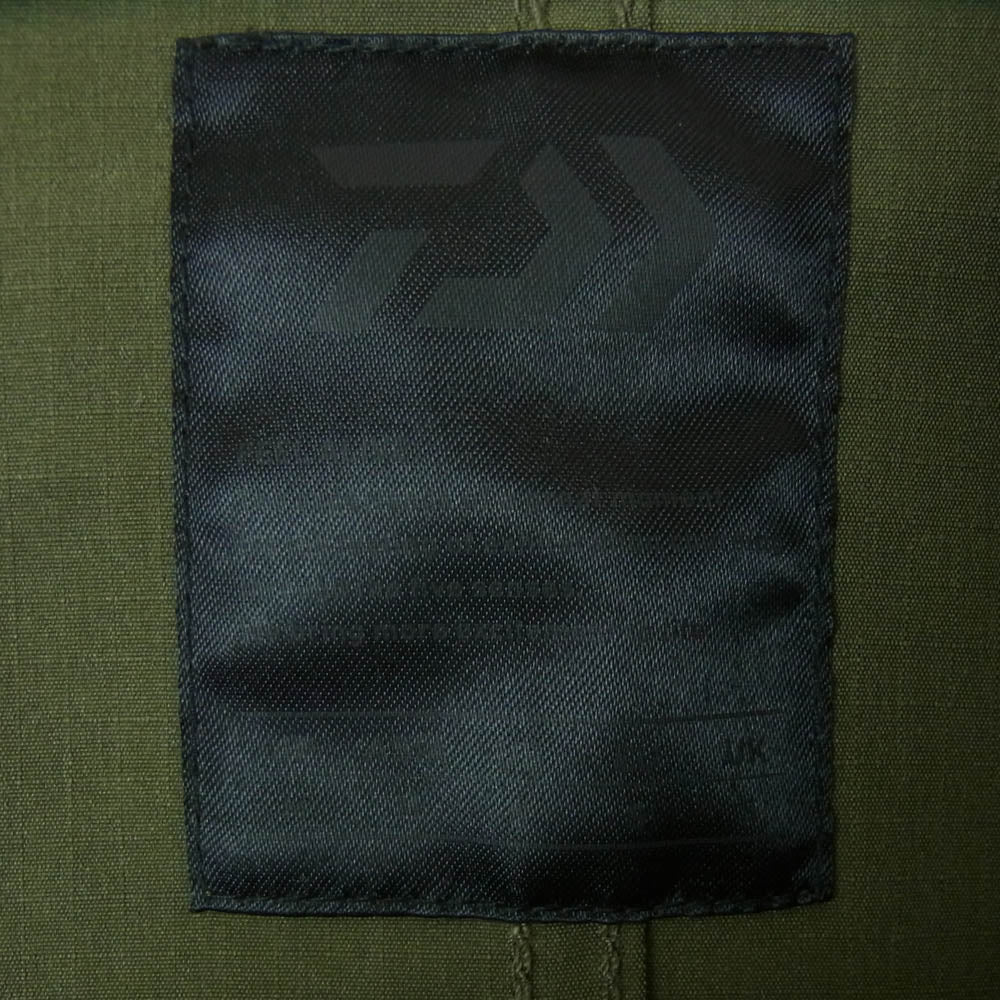 DAIWA PIER39 ダイワピア BJ-23021W TECH MIL BDU JACKET テック ミル リップストップ ジャケット グリーン系 M【中古】