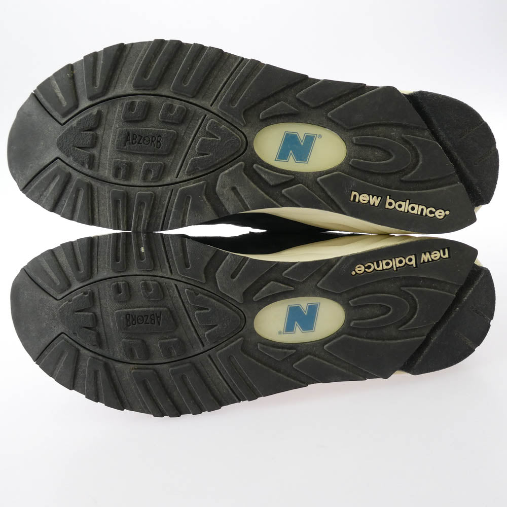 NEW BALANCE ニューバランス M990TB2 M990TB2 USA製 Castlerock GREY NAVY ローカット スニーカー 27cm【中古】