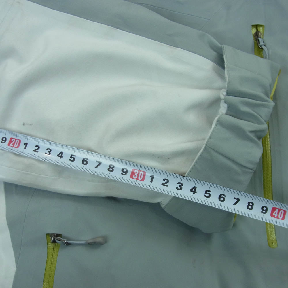 patagonia パタゴニア 09AW 30450 PRIMO DOWN JACKET プリモ ダウン ジャケット グレー系 ホワイト系 L【中古】