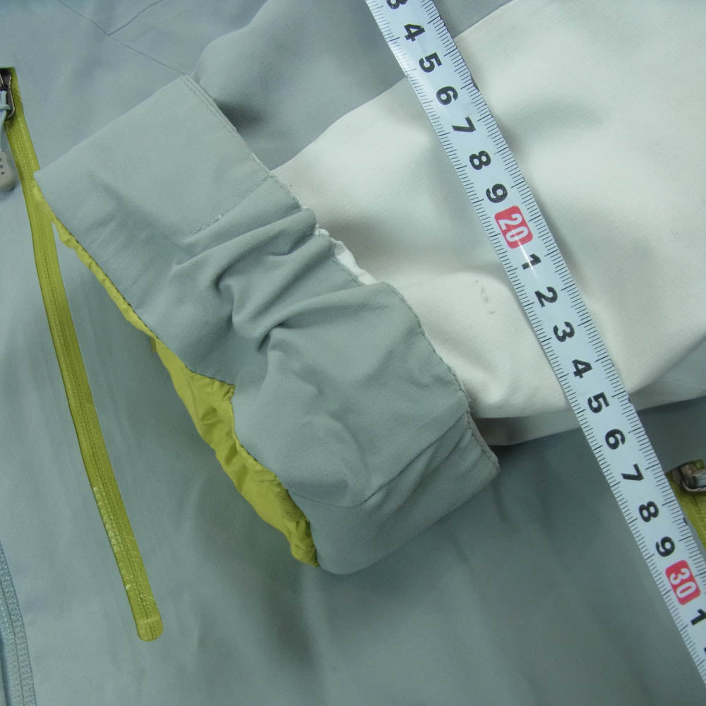 patagonia パタゴニア 09AW 30450 PRIMO DOWN JACKET プリモ ダウン ジャケット グレー系 ホワイト系 L【中古】