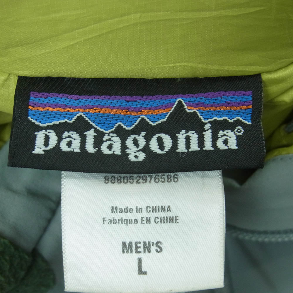 patagonia パタゴニア 09AW 30450 PRIMO DOWN JACKET プリモ ダウン ジャケット グレー系 ホワイト系 L【中古】