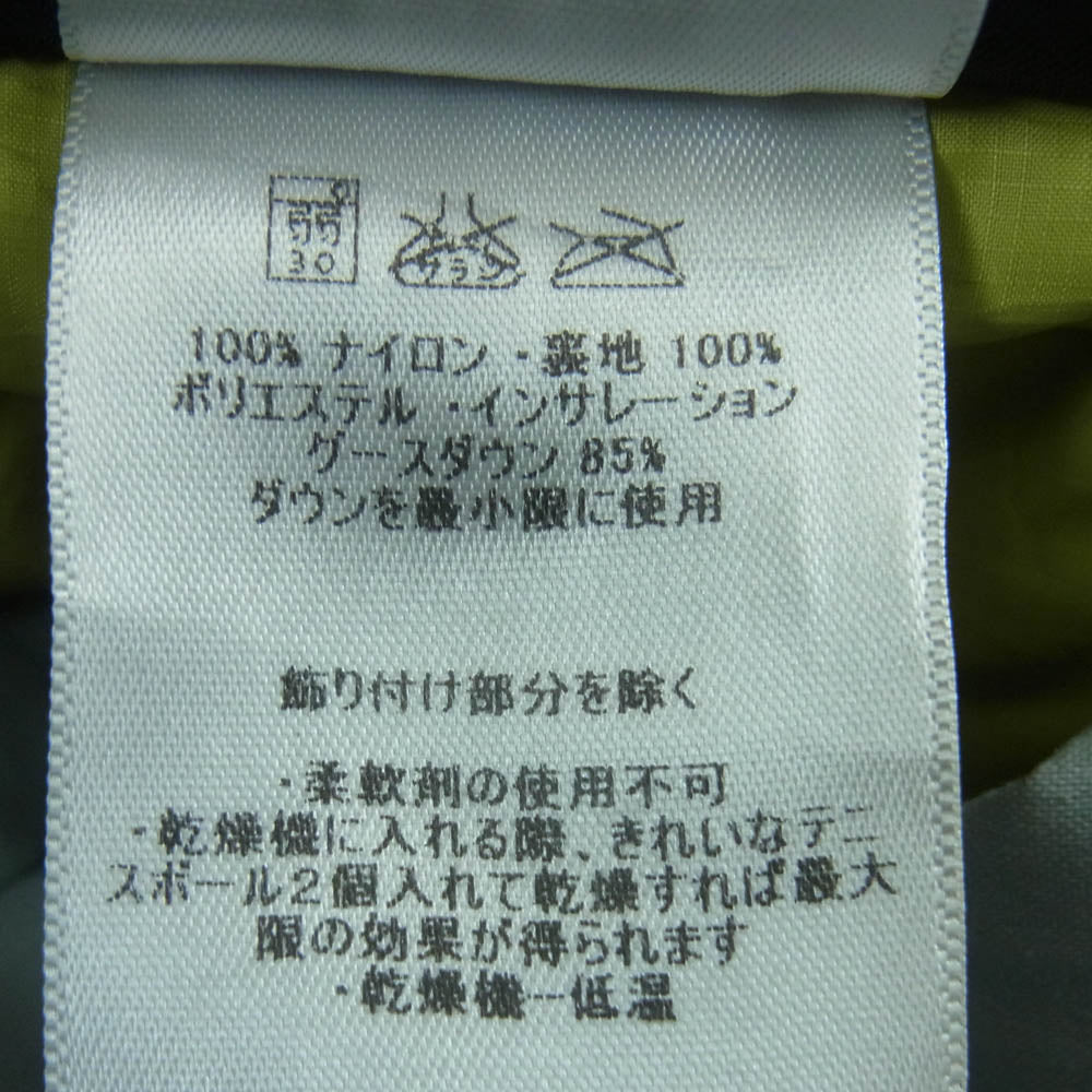 patagonia パタゴニア 09AW 30450 PRIMO DOWN JACKET プリモ ダウン ジャケット グレー系 ホワイト系 L【中古】