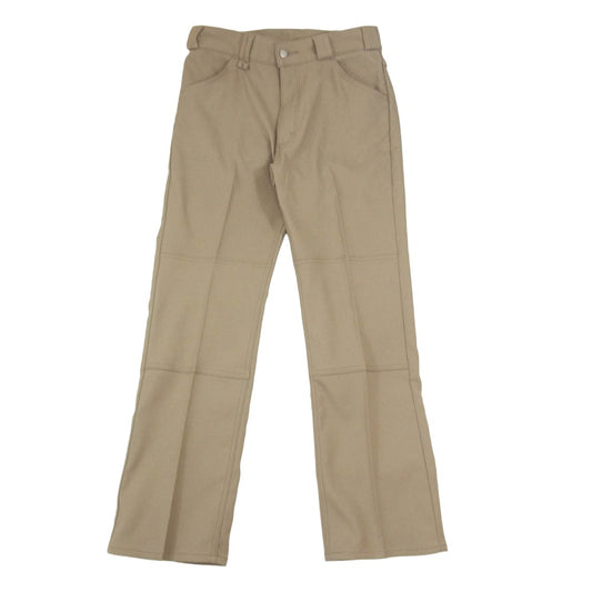 Wrangler ラングラー PULP別注 WRANCHER PANTS ランチャー テーパード ストレート スラックスパンツ ブラウン系 M【中古】