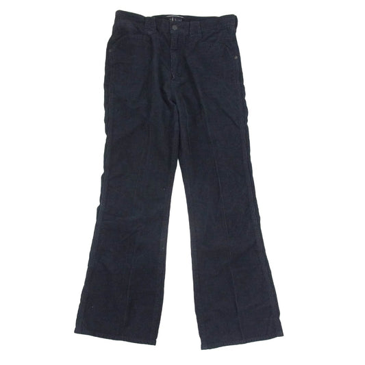 Wrangler ラングラー WS0162 FOLL EXCLUSIVE FOLL別注 CORDUROY FLARE TROUSER コーデュロイ フレア トラウザーズ パンツ ブラック系 M【中古】