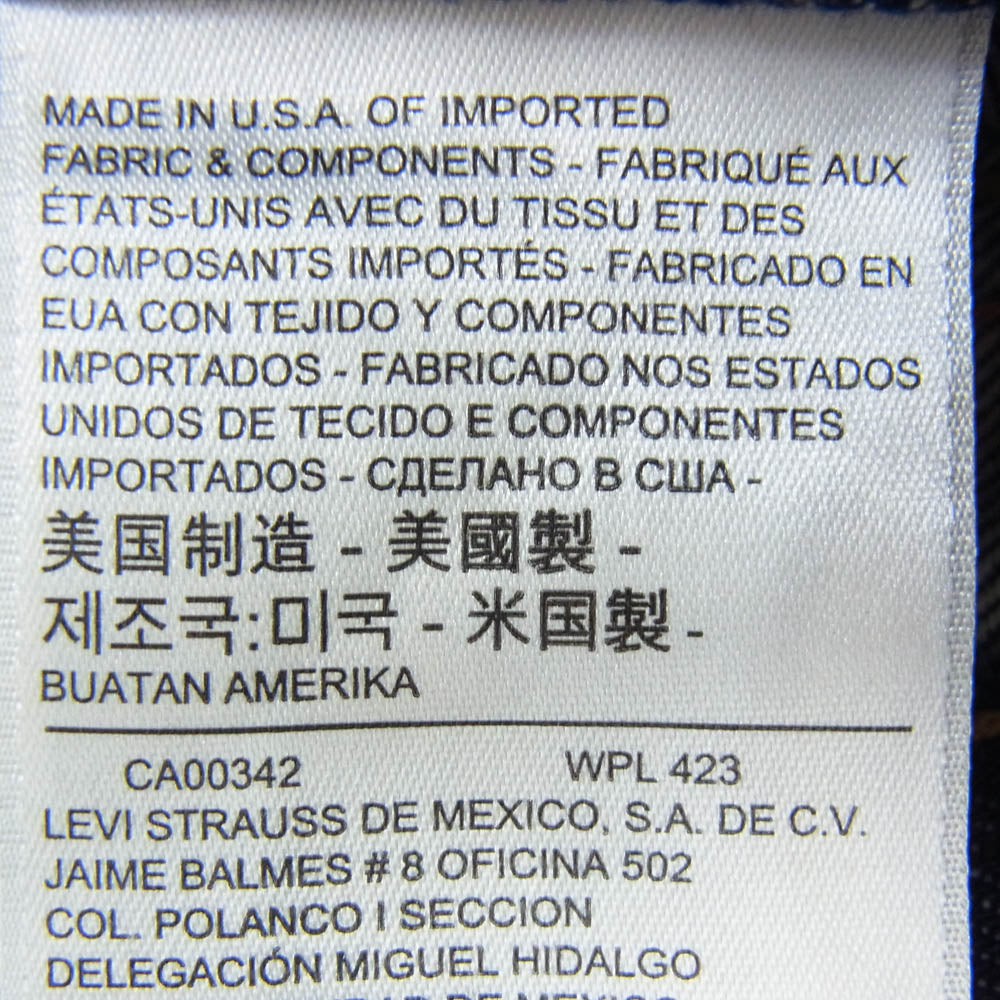 Levi's リーバイス PC9-04511-2596 PREMIUM プレミアム MADE IN USA USA製 BIG E 511 デニムパンツ ジーンズ インディゴブルー系 30【中古】
