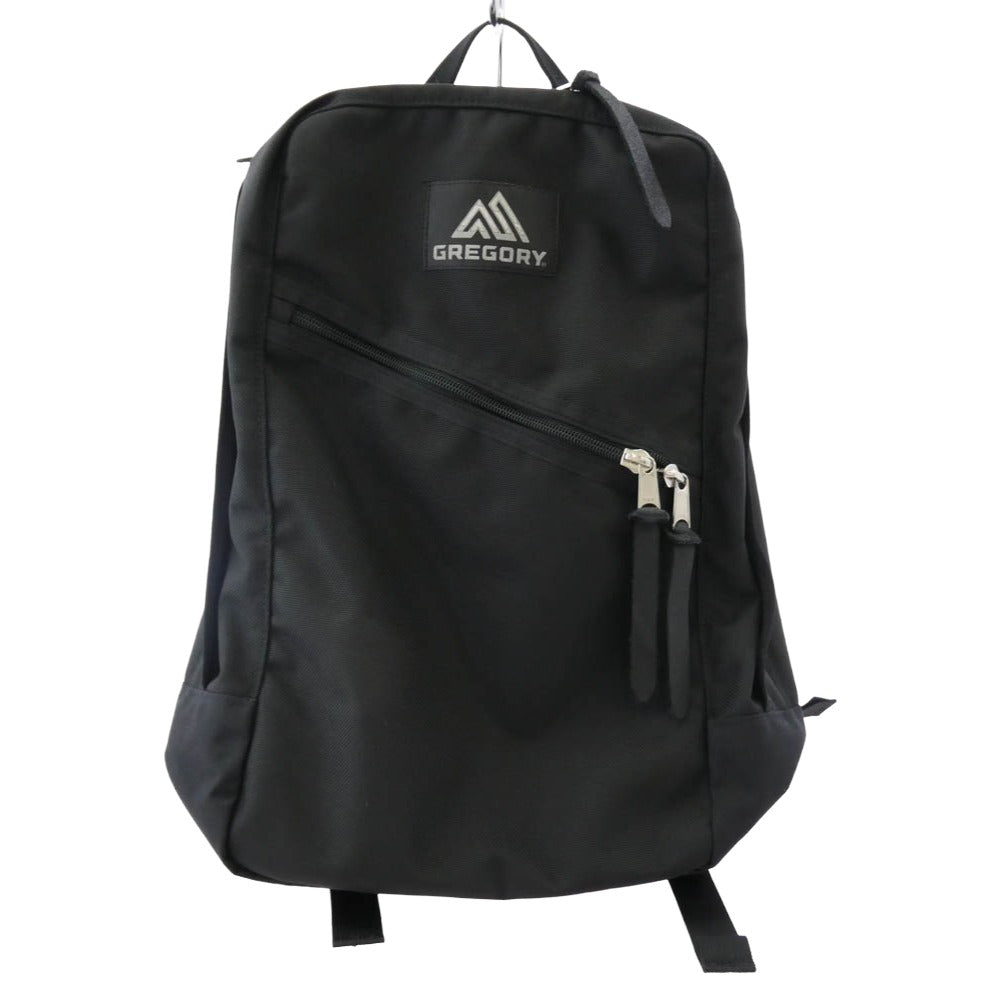 GREGORY グレゴリー 73298 Overhead Day Black Ballistic デイパック リュック ブラック系【中古】