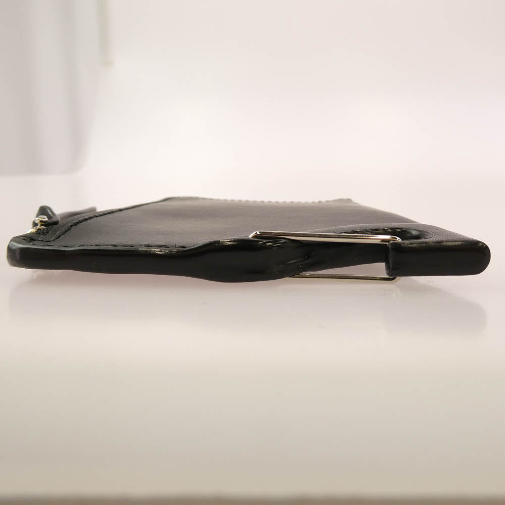 エドロバートジャドソン Topologie トポロジー 別注 utility L-zip purse ユーティリティ Lジップ L字ファスナー パース ウォレット ブラック系【極上美品】【中古】