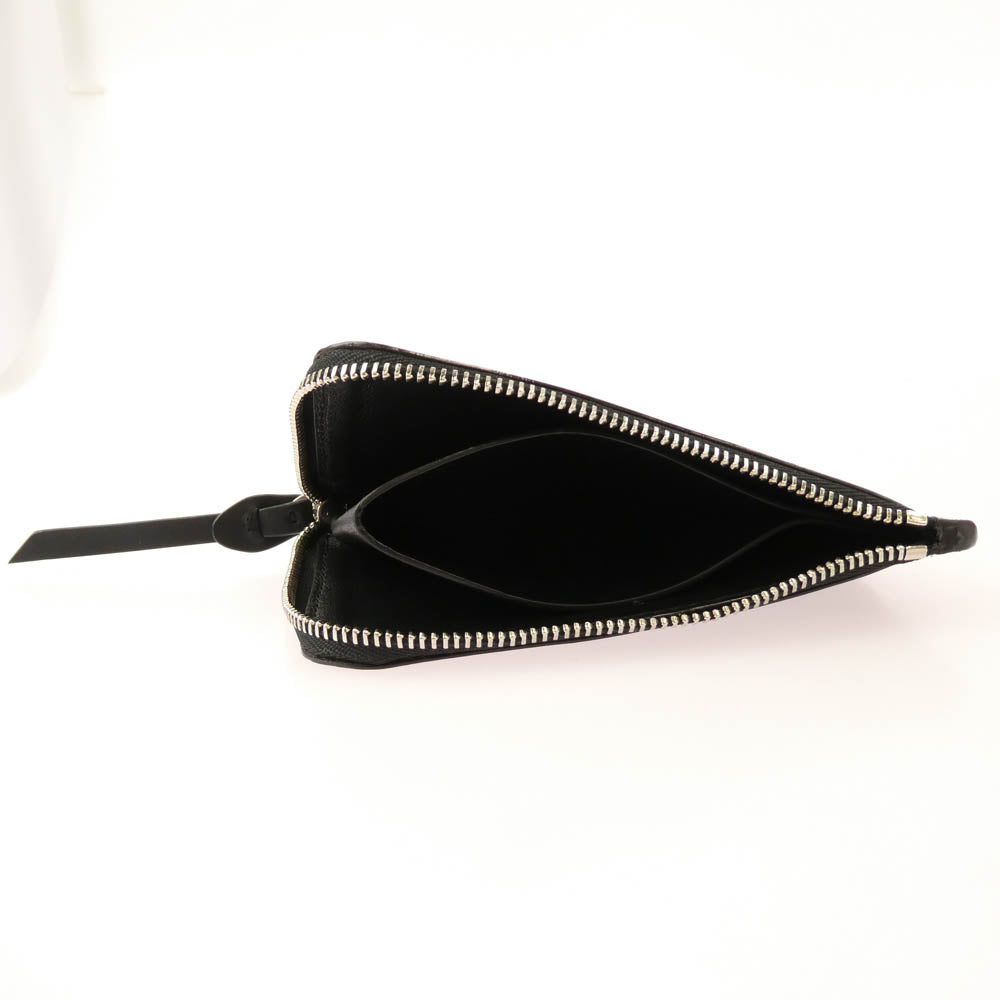 エドロバートジャドソン Topologie トポロジー 別注 utility L-zip purse ユーティリティ Lジップ L字ファスナー パース ウォレット ブラック系【極上美品】【中古】