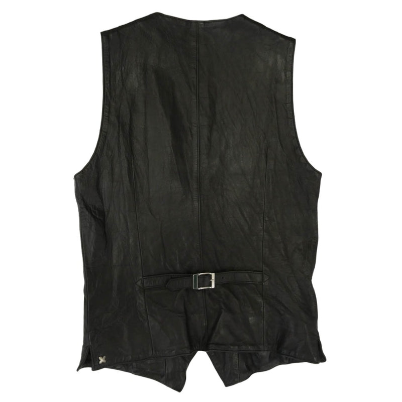 ストラム　レザーベスト STYLING – STRUM OFFICIAL