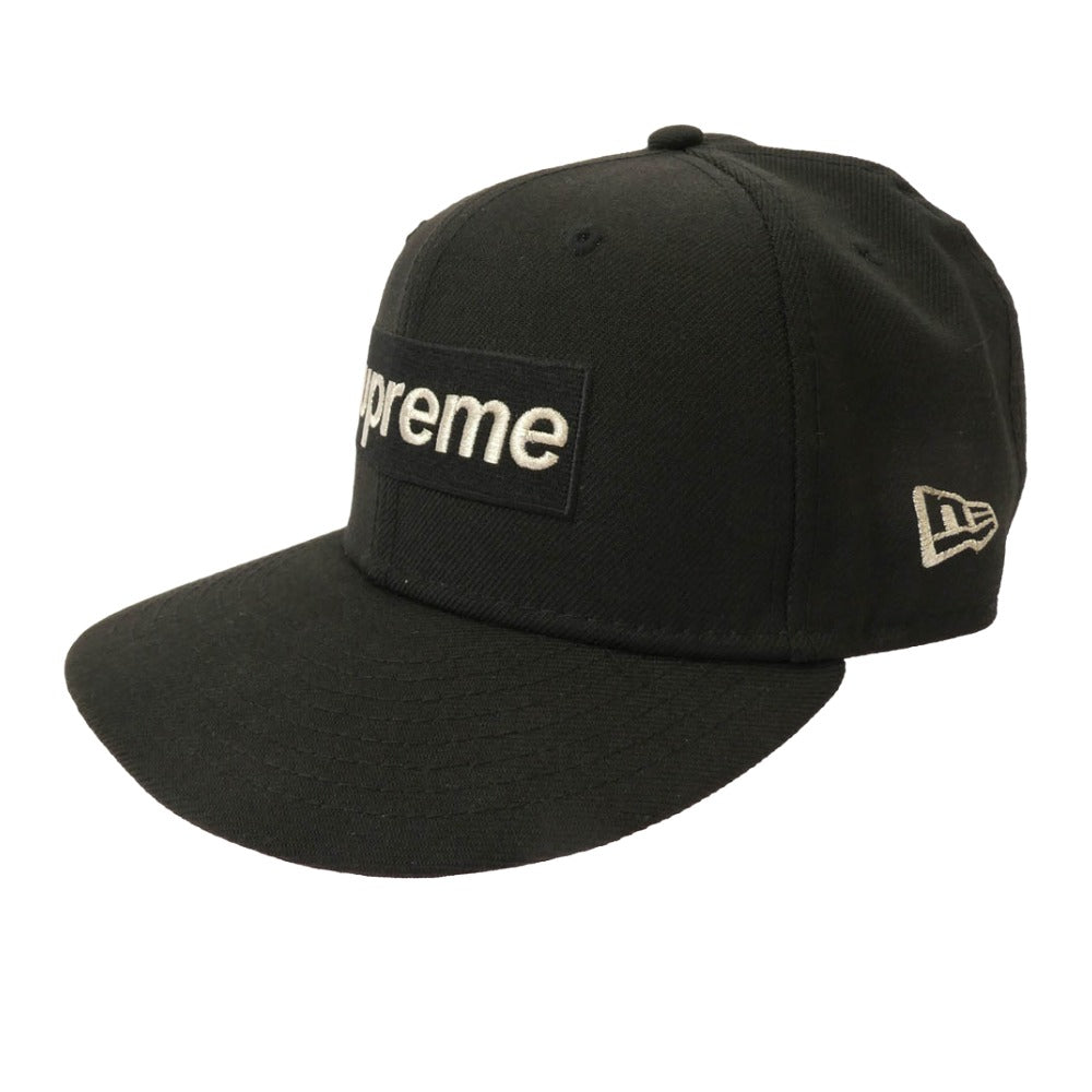 Supreme シュプリーム 20SS New Era Metallic Box Logo ニューエラ メタリック ボックスロゴ ベースボール キャップ ブラック系【中古】
