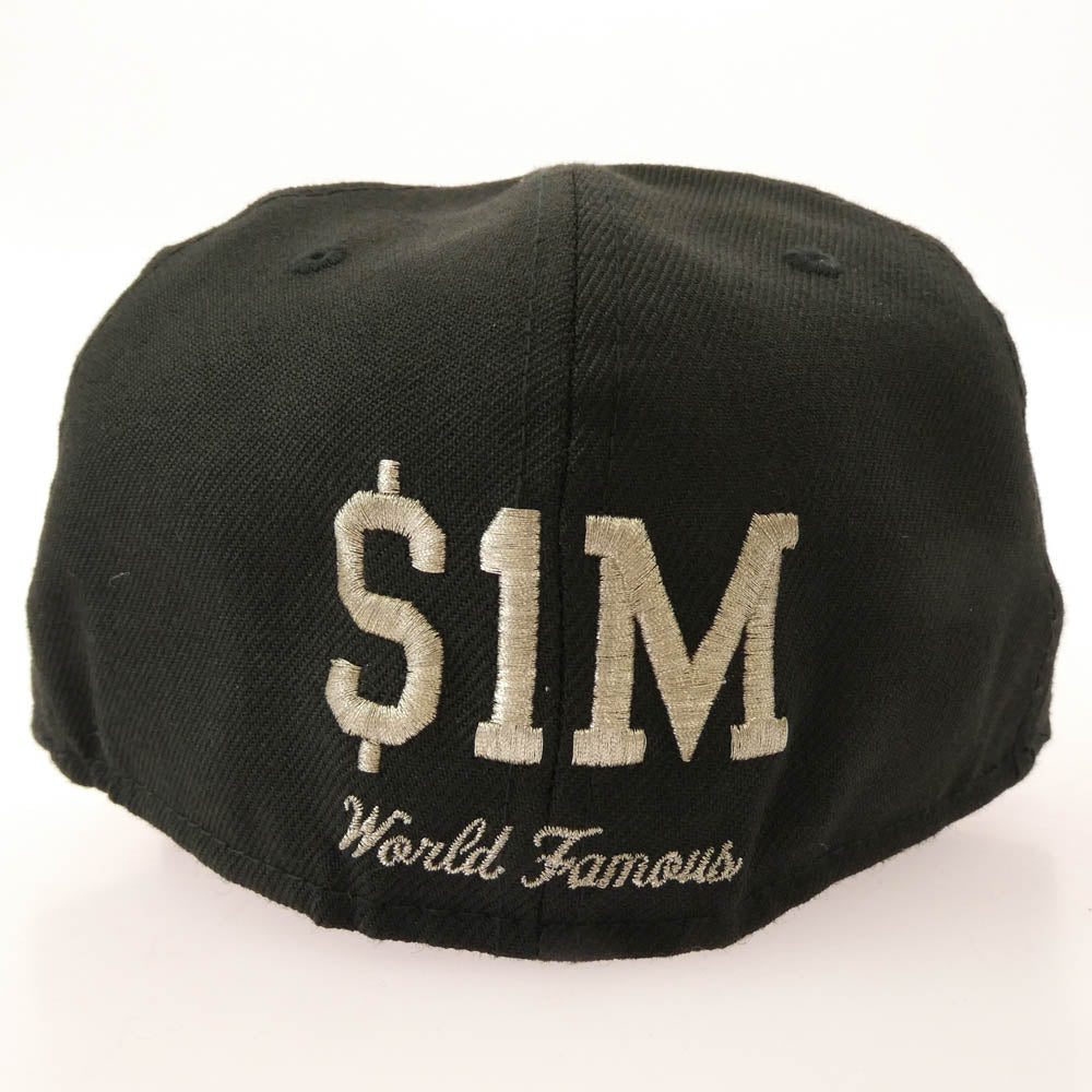 Supreme シュプリーム 20SS New Era Metallic Box Logo ニューエラ メタリック ボックスロゴ ベースボール キャップ ブラック系【中古】