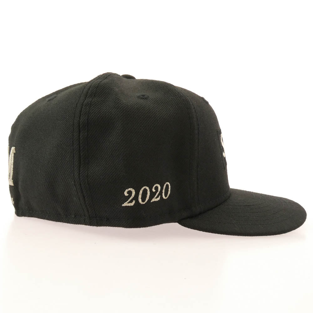 Supreme シュプリーム 20SS New Era Metallic Box Logo ニューエラ メタリック ボックスロゴ ベースボール キャップ ブラック系【中古】