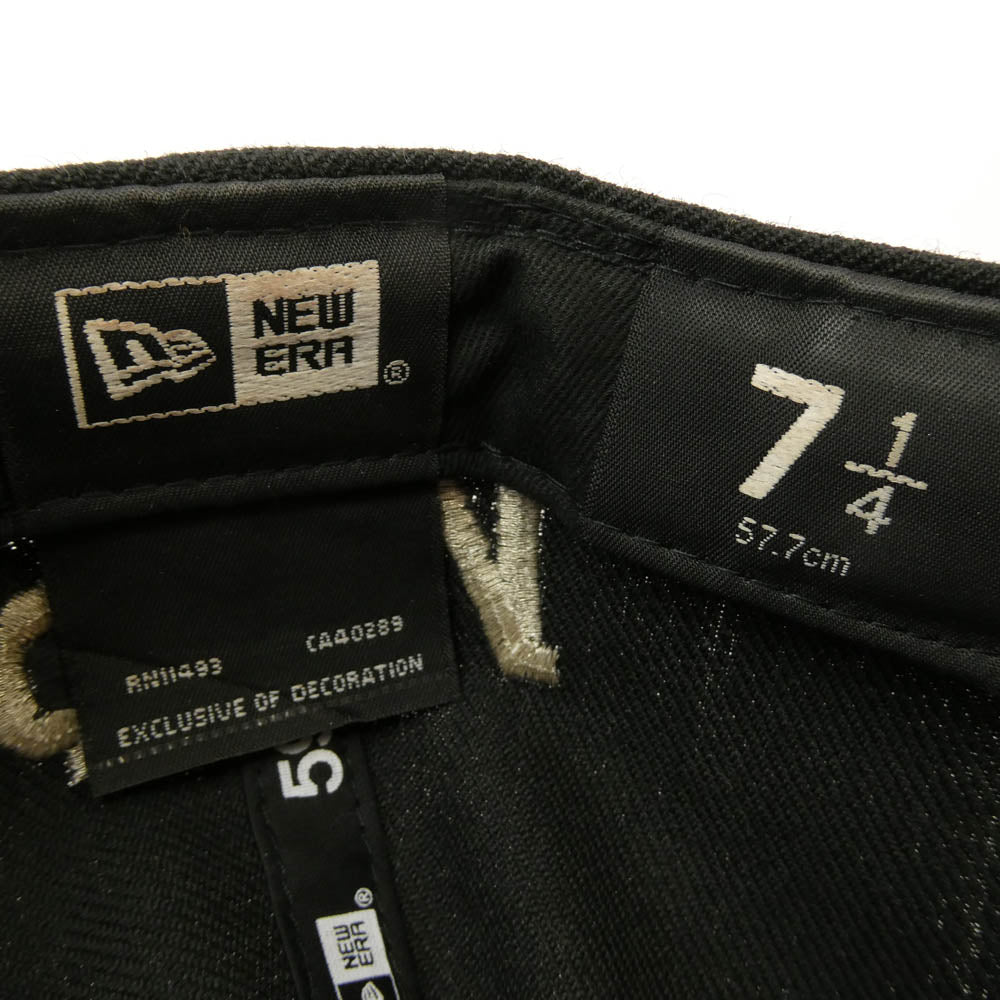 Supreme シュプリーム 20SS New Era Metallic Box Logo ニューエラ メタリック ボックスロゴ ベースボール キャップ ブラック系【中古】