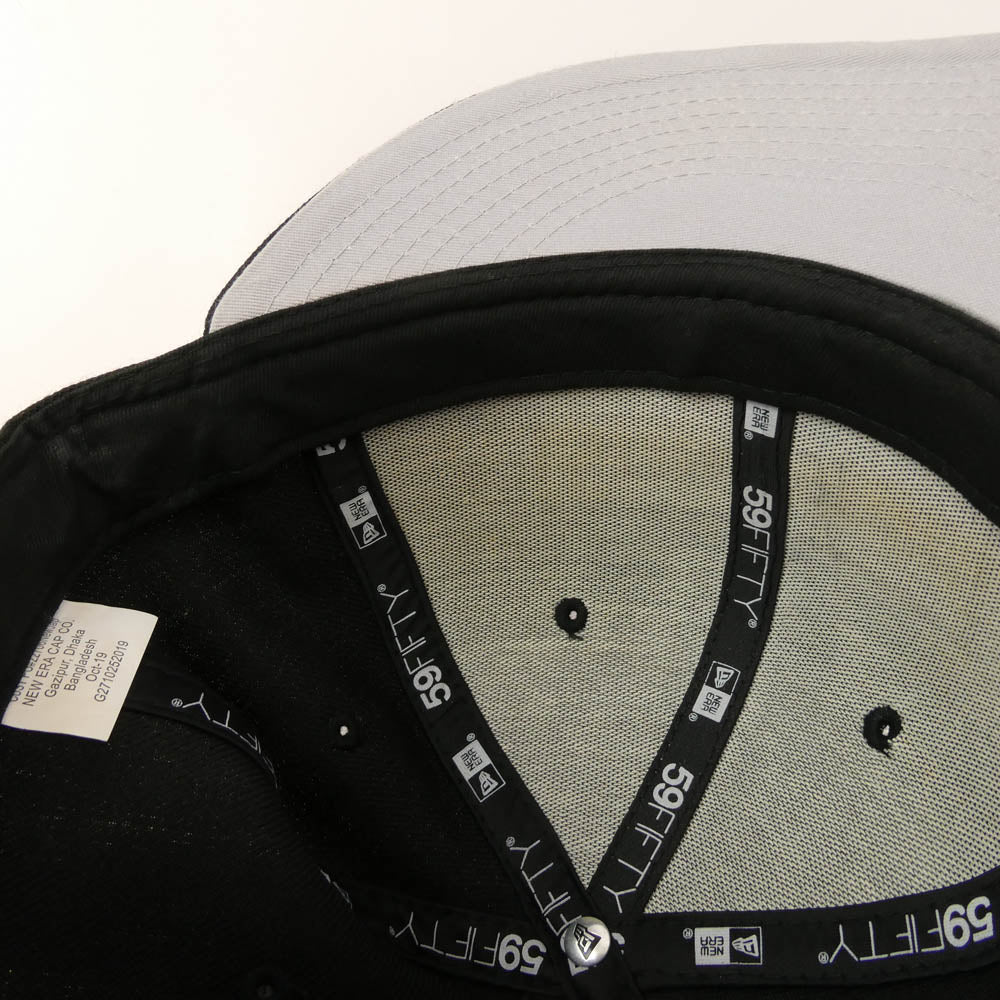 Supreme シュプリーム 20SS New Era Metallic Box Logo ニューエラ メタリック ボックスロゴ ベースボール キャップ ブラック系【中古】