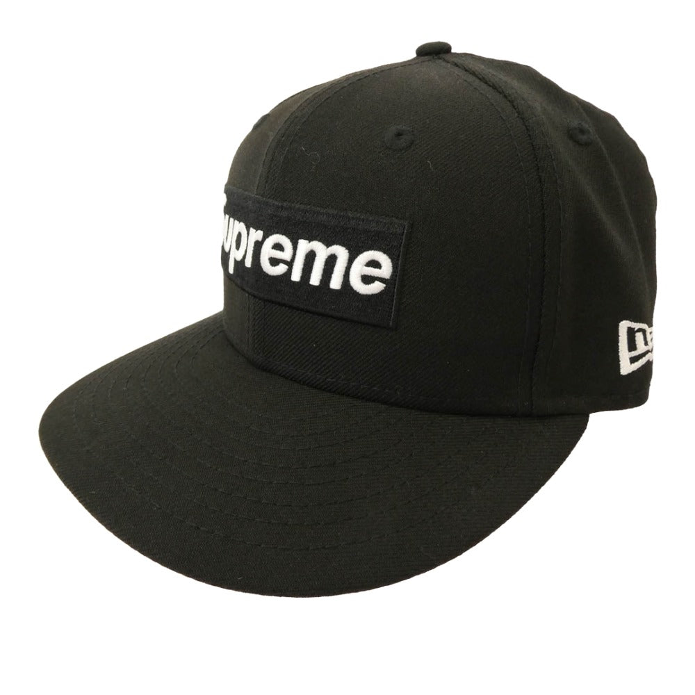 Supreme シュプリーム 20AW New Era World Famous Box Logo ニューエラ ワールドフェイマス ボックスロゴ ベースボール キャップ ブラック系【美品】【中古】