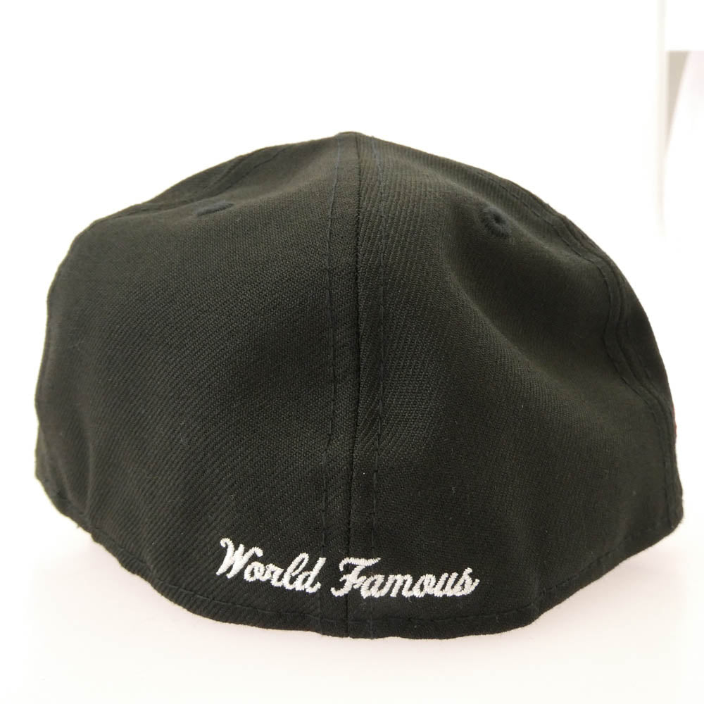 Supreme シュプリーム 20AW New Era World Famous Box Logo ニューエラ ワールドフェイマス ボックスロゴ ベースボール キャップ ブラック系【美品】【中古】