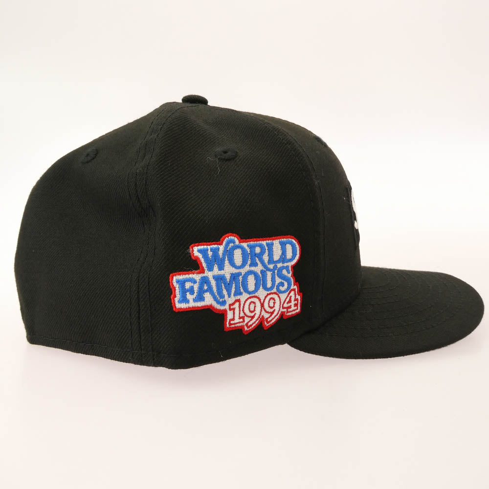 Supreme シュプリーム 20AW New Era World Famous Box Logo ニューエラ ワールドフェイマス ボックスロゴ ベースボール キャップ ブラック系【美品】【中古】