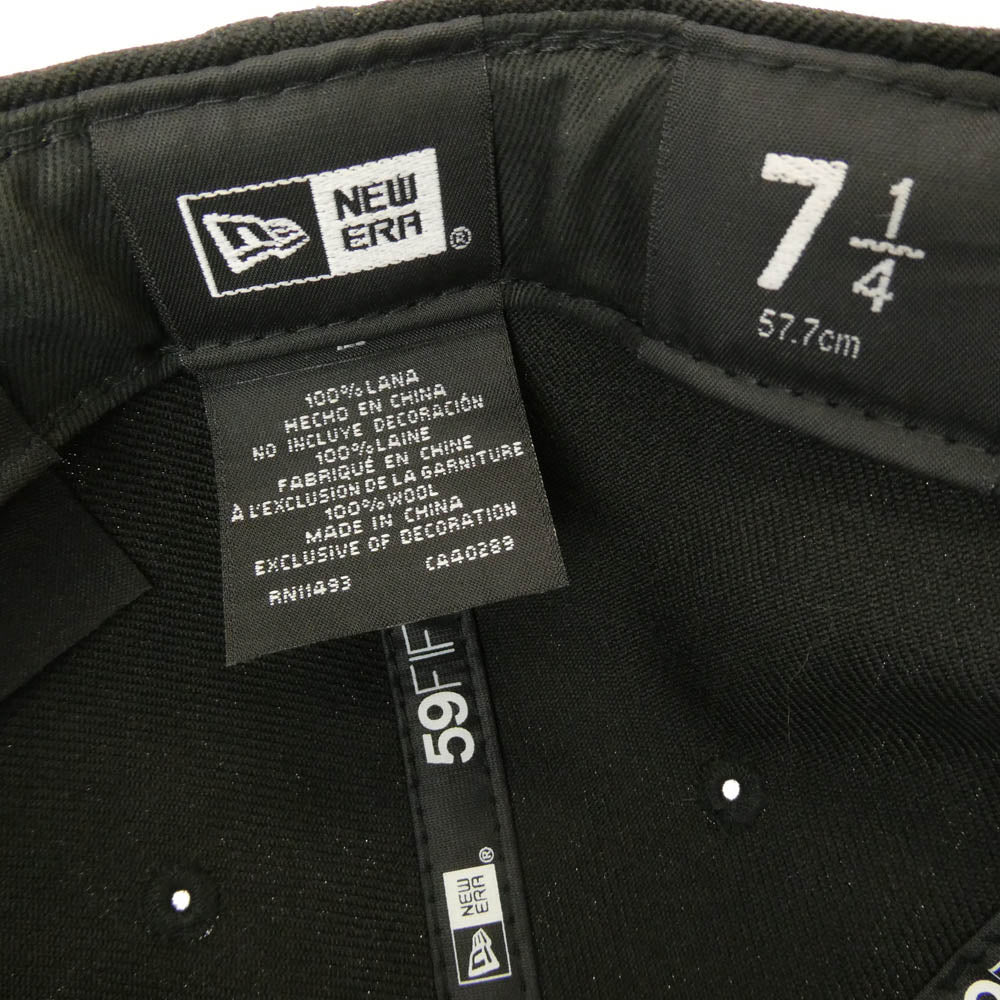 Supreme シュプリーム 20AW New Era World Famous Box Logo ニューエラ ワールドフェイマス ボックスロゴ ベースボール キャップ ブラック系【美品】【中古】