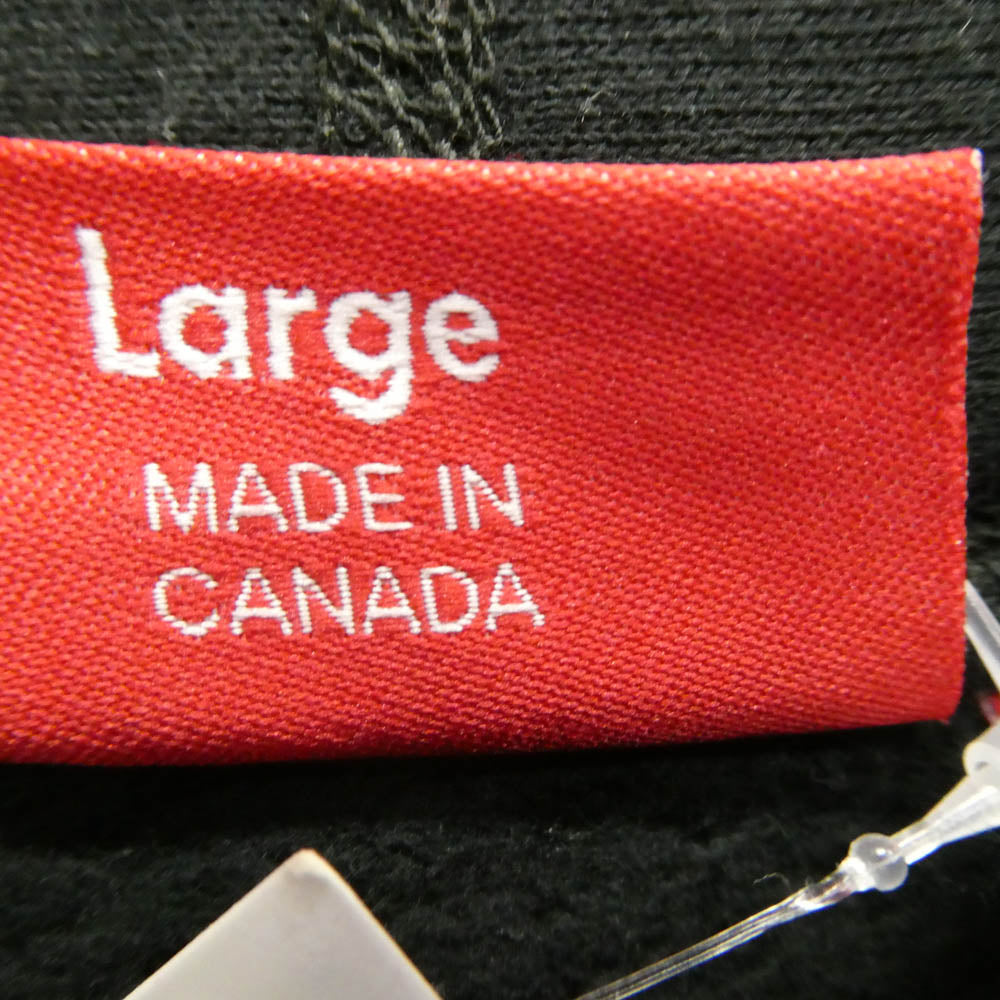 Supreme シュプリーム 21SS KAWS カウズ Chalk Logo Hooded Sweatshirt チョークロゴ ボックスロゴ プルオーバー パーカー フーディー ブラック系 L【美品】【中古】