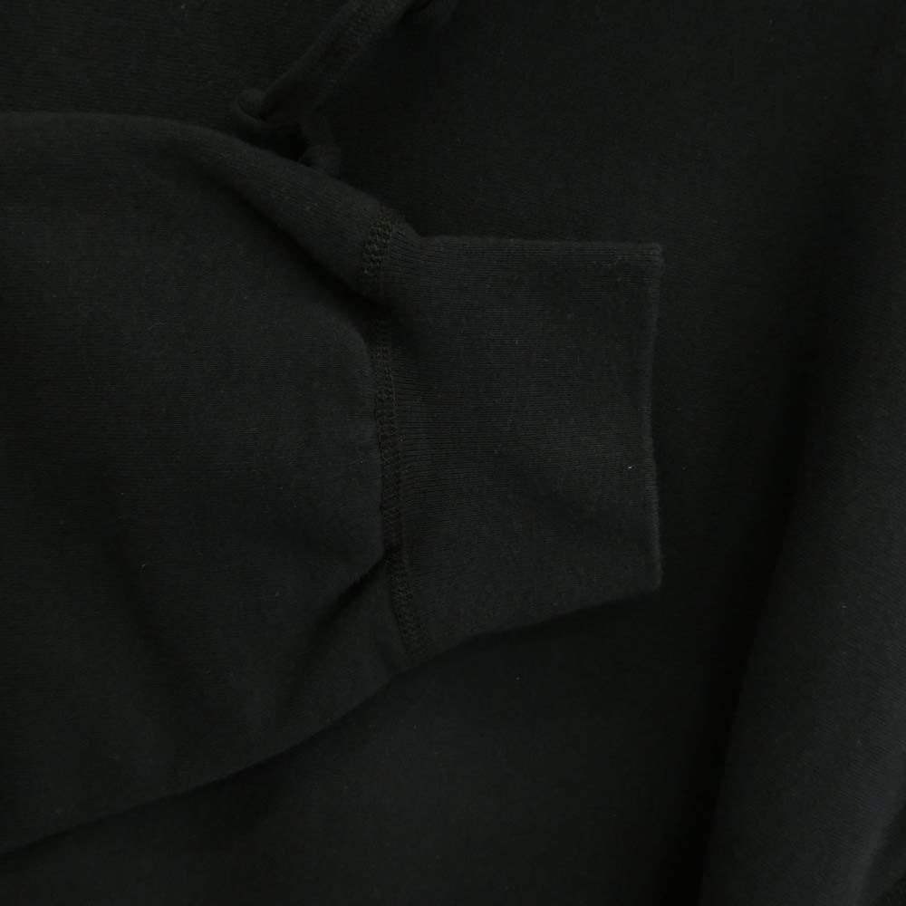 Supreme シュプリーム 21SS KAWS カウズ Chalk Logo Hooded Sweatshirt チョークロゴ ボックスロゴ プルオーバー パーカー フーディー ブラック系 L【美品】【中古】
