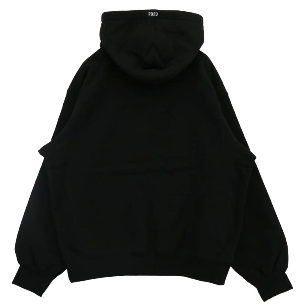Supreme シュプリーム 23AW Box Logo Hooded Sweatshirt ボックスロゴ プルオーバー スウェット パーカー ブラック系 M【極上美品】【中古】