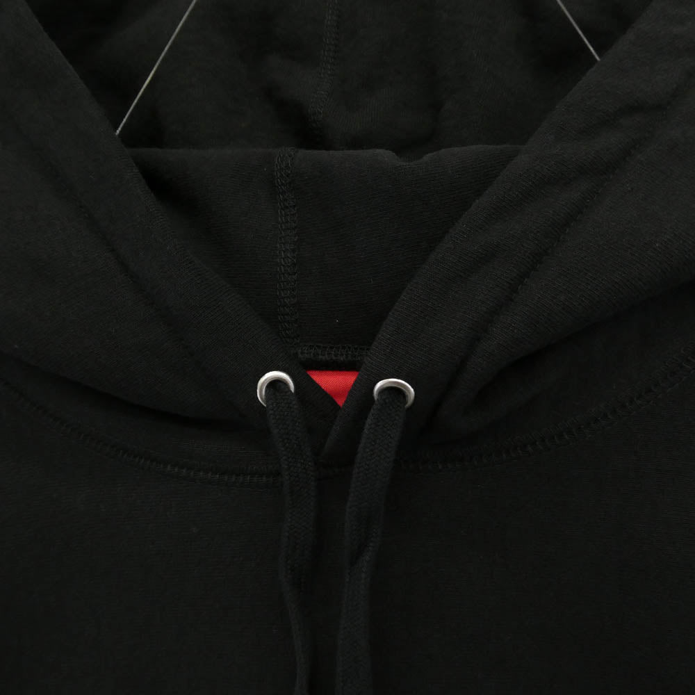 Supreme シュプリーム 23AW Box Logo Hooded Sweatshirt ボックスロゴ プルオーバー スウェット パーカー ブラック系 M【極上美品】【中古】