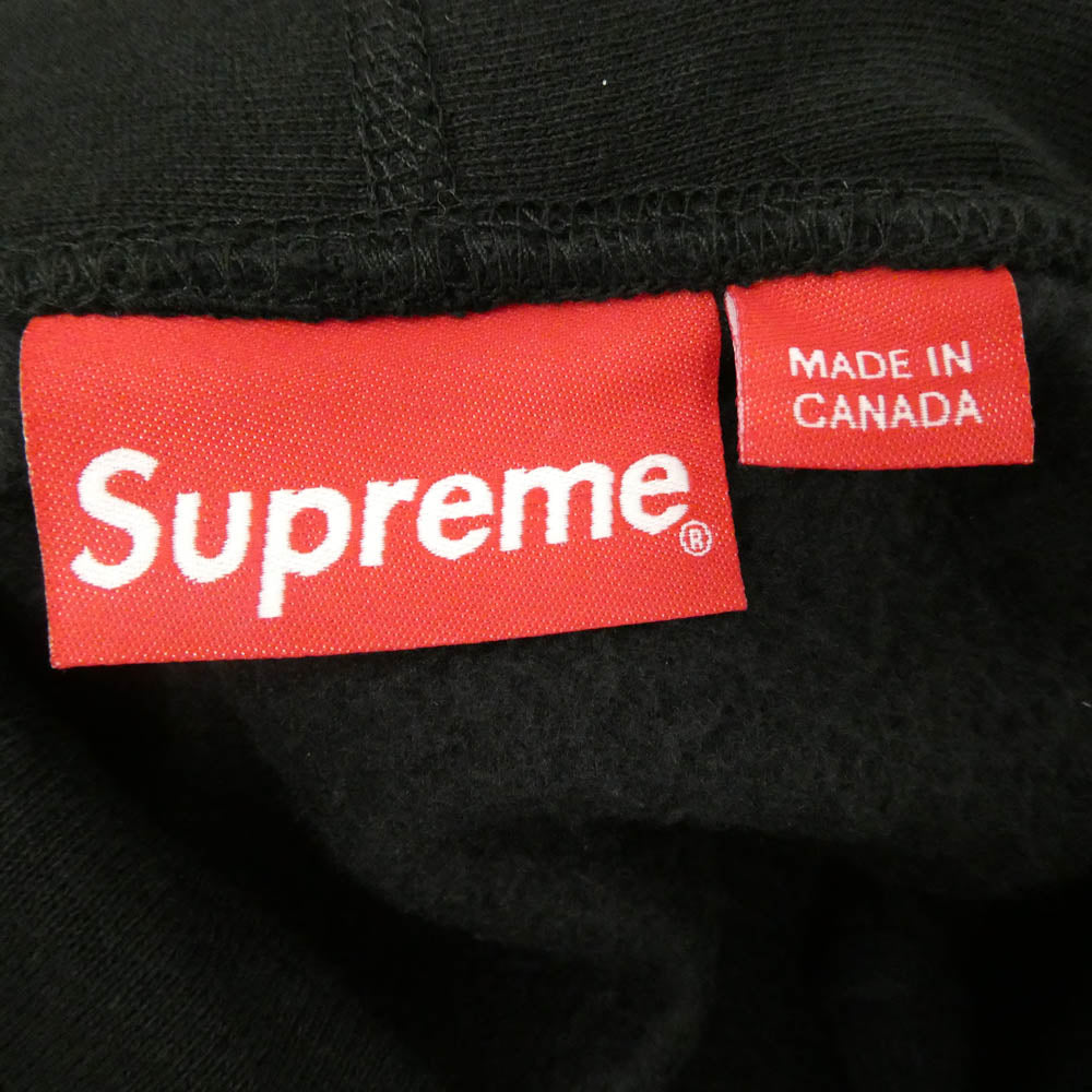 Supreme シュプリーム 23AW Box Logo Hooded Sweatshirt ボックスロゴ プルオーバー スウェット パーカー ブラック系 M【極上美品】【中古】