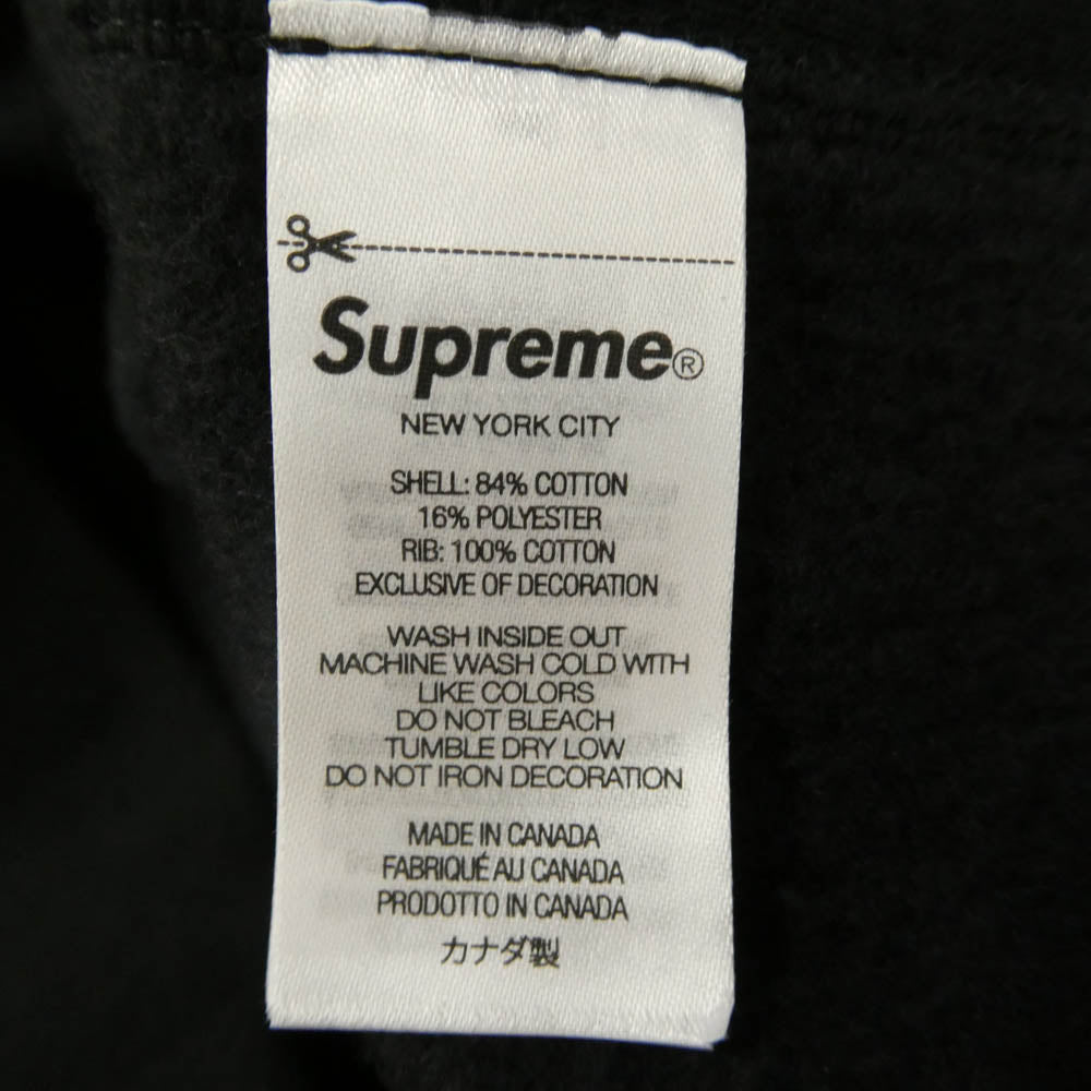 Supreme シュプリーム 23AW Box Logo Hooded Sweatshirt ボックスロゴ プルオーバー スウェット パーカー ブラック系 M【極上美品】【中古】