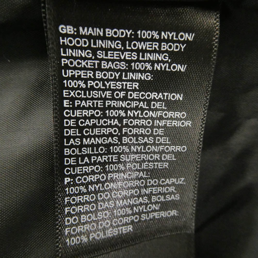 Supreme シュプリーム × THE NORTH FACE ノースフェイス 19SS Arc Logo Mountain Parka アーチロゴ マウンテンパーカー ジャケット パープル系 M【中古】