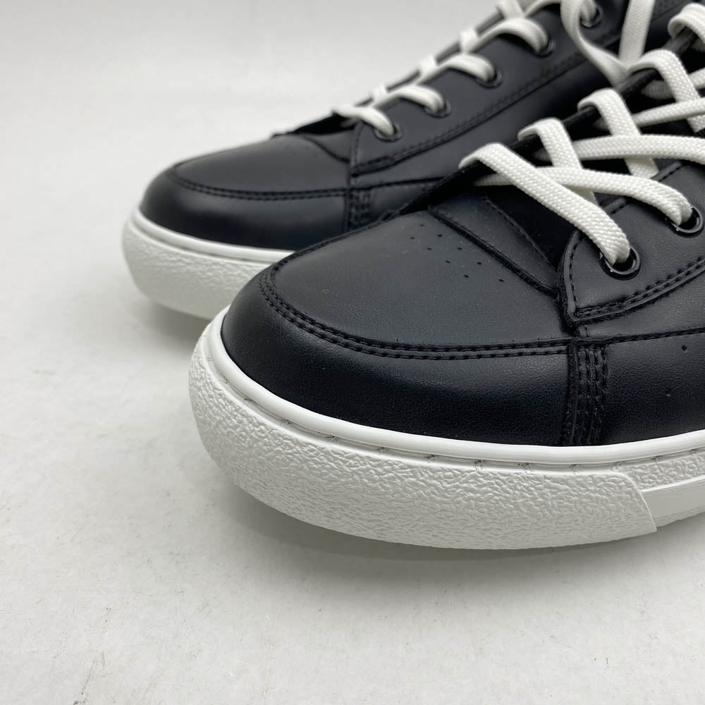 LOUIS VUITTON ルイ・ヴィトン 1AANI5 チャーリーライン モノグラム レザー ローカットスニーカー ブラック系 9.5【新古品】【未使用】【中古】