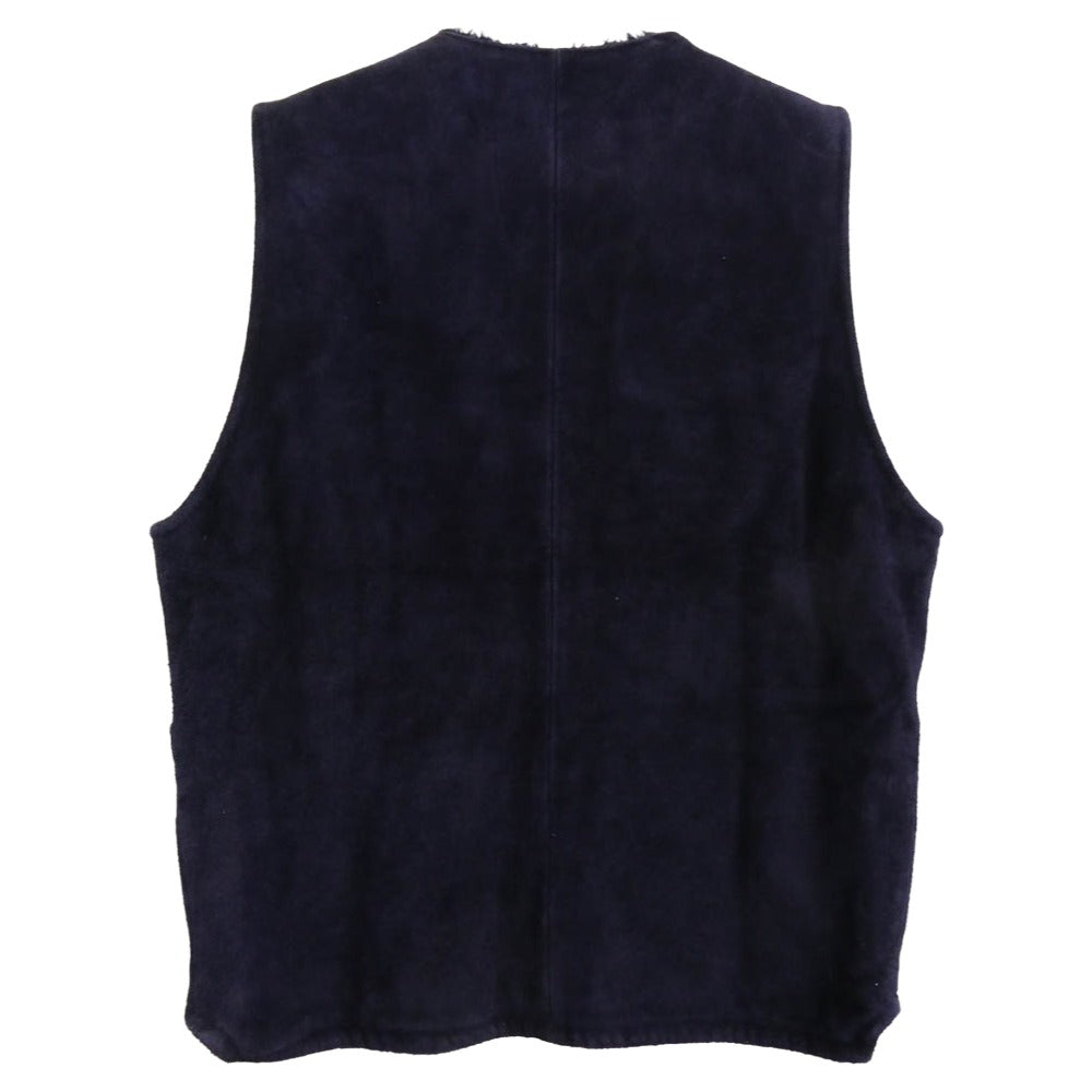 TENDERLOIN テンダーロイン T-SUEDE VEST スエード レザー ベスト