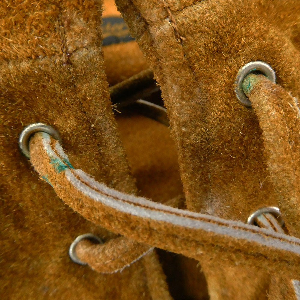 TENDERLOIN テンダーロイン T-LEATHER PULLOVER スエード レザー プルオーバー ジャケット ブラウン系 M【中古】