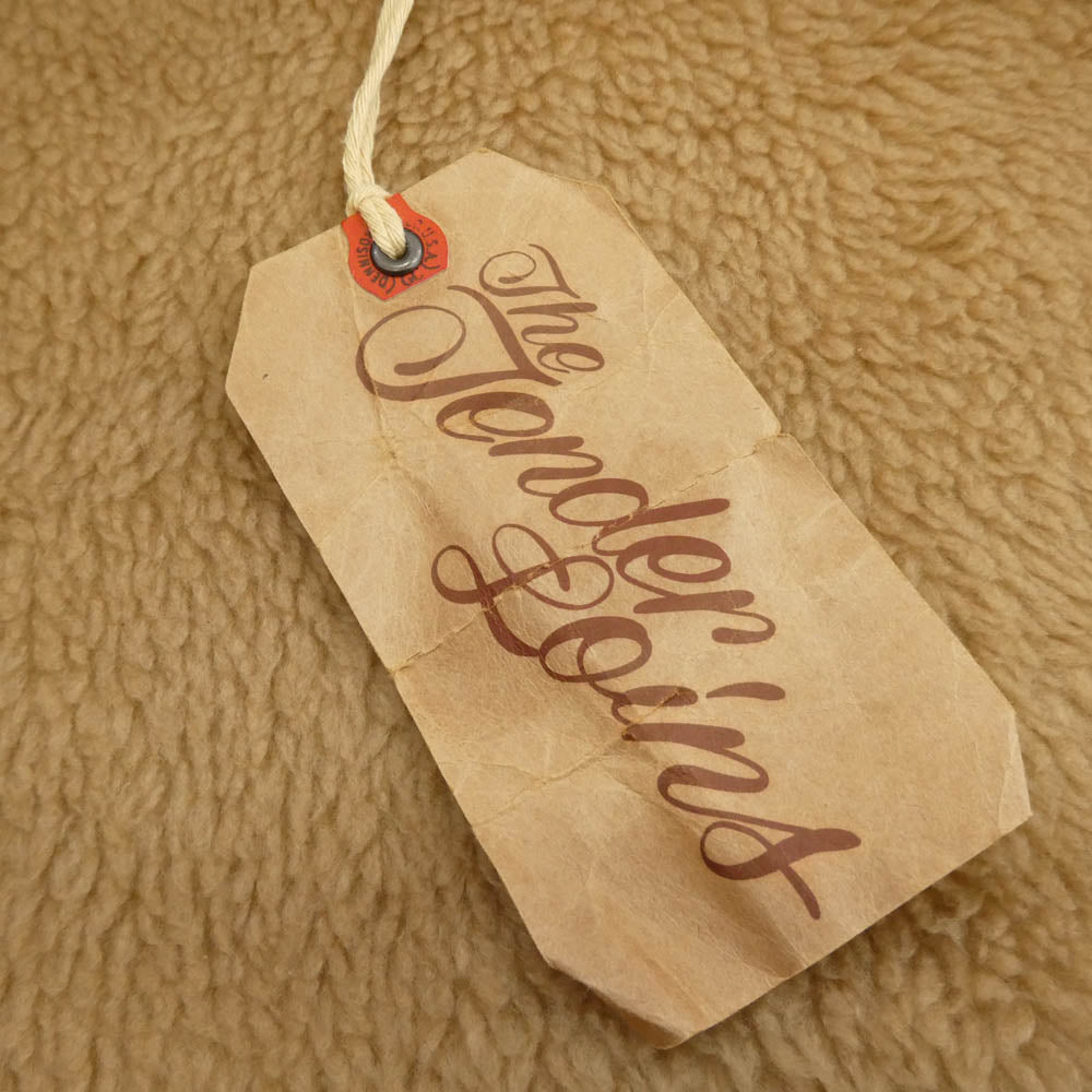 TENDERLOIN テンダーロイン T-SUEDE VEST スエード レザー ベスト ライトブラウン ブラウン系 M【中古】