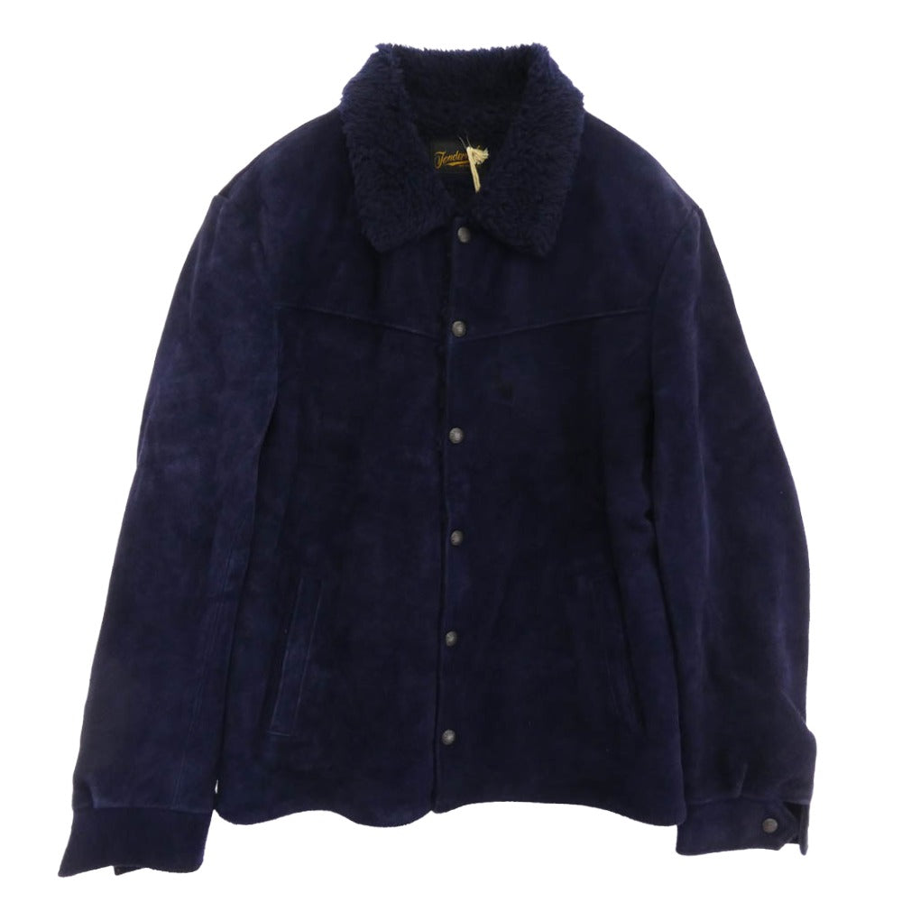 TENDERLOIN テンダーロイン T-SADDLE SUEDE JKT サドル スエードレザー