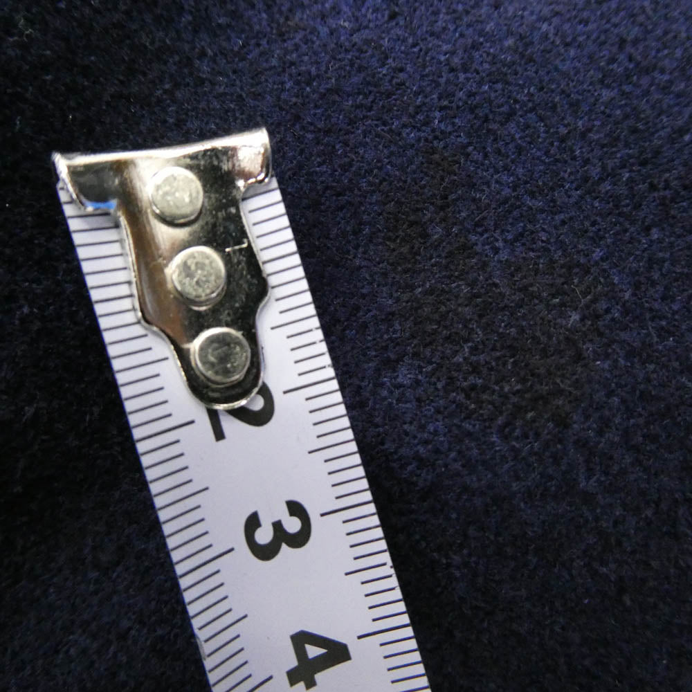 TENDERLOIN テンダーロイン T-SADDLE SUEDE JKT サドル スエードレザー ジャケット ネイビー ネイビー系 M【中古】