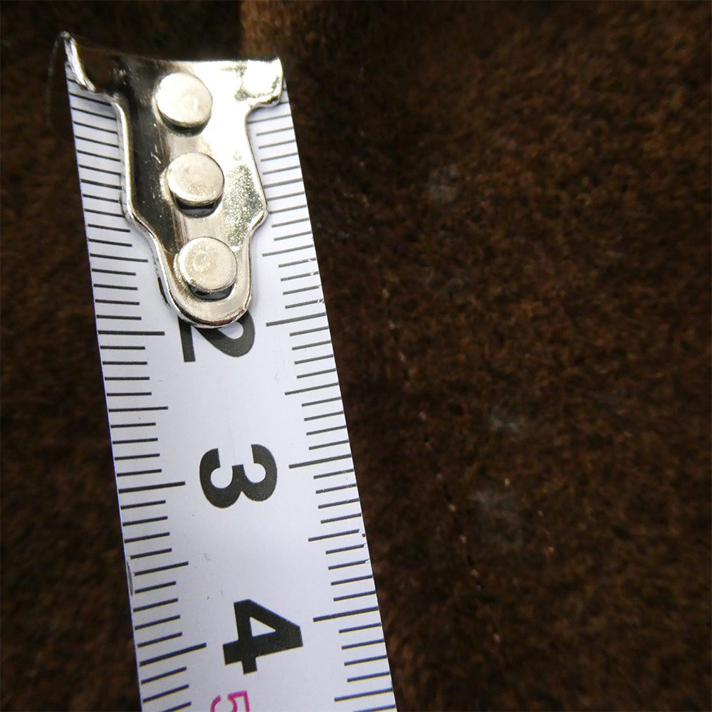 TENDERLOIN テンダーロイン T-LEATHER JKT W レザーカラー バッファロー 水牛レザー スエード ジャケット ブラウン系 M【美品】【中古】