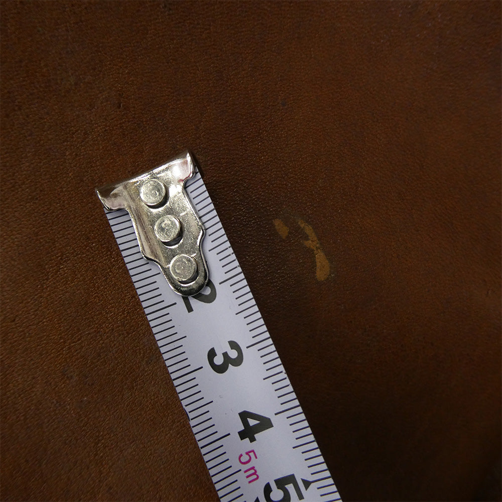 TENDERLOIN テンダーロイン T-HIDE S ホースハイド ショールカラー レザー ジャケット ブラウン系 M【美品】【中古】