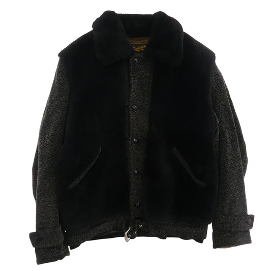 TENDERLOIN テンダーロイン T-GRIZZLY JKT グリズリージャケット 熊ジャン ブラック系 M【美品】【中古】