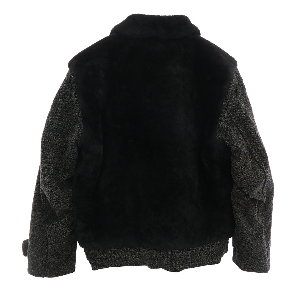 TENDERLOIN テンダーロイン T-GRIZZLY JKT グリズリージャケット 熊ジャン ブラック系 M【美品】【中古】