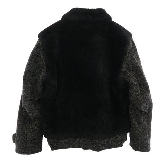 TENDERLOIN テンダーロイン T-GRIZZLY JKT グリズリージャケット 熊ジャン ブラック系 M【美品】【中古】