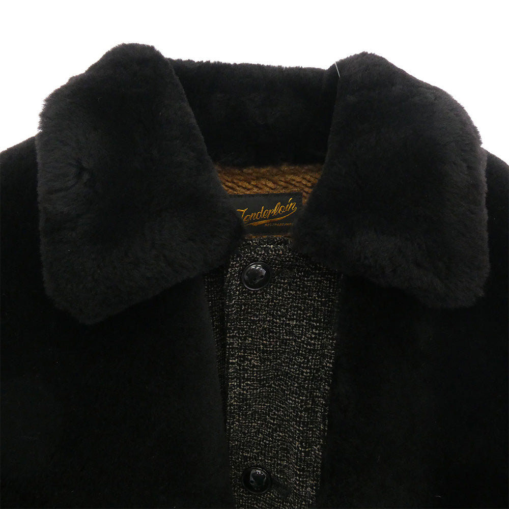 TENDERLOIN テンダーロイン T-GRIZZLY JKT グリズリージャケット 熊ジャン ブラック系 M【美品】【中古】