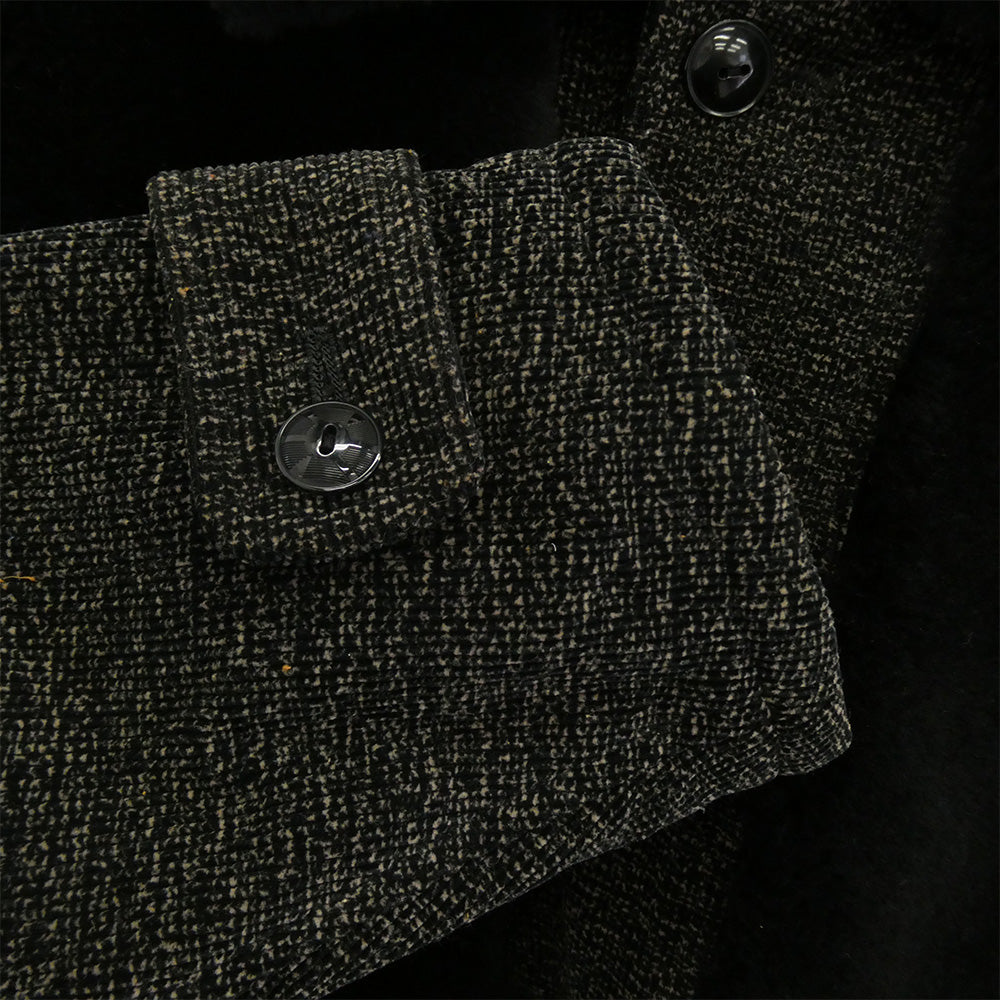 TENDERLOIN テンダーロイン T-GRIZZLY JKT グリズリージャケット 熊ジャン ブラック系 M【美品】【中古】