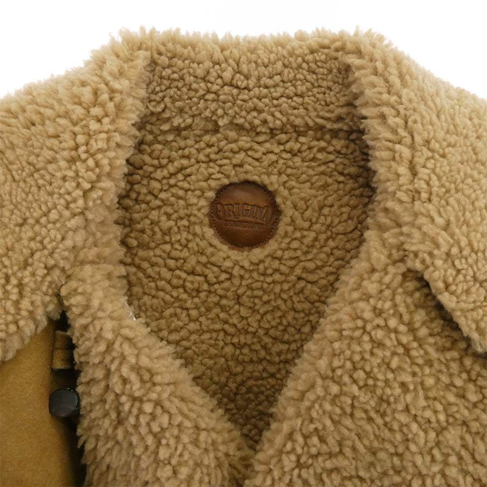 TENDERLOIN テンダーロイン T-MOUNTAIN JKT ムートンジャケット カーキ系【中古】