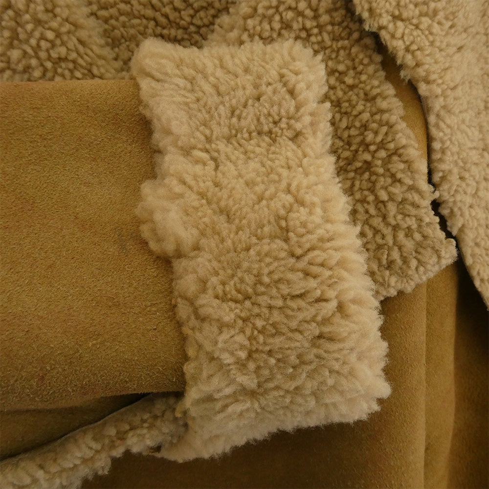 TENDERLOIN テンダーロイン T-MOUNTAIN JKT ムートンジャケット カーキ系【中古】