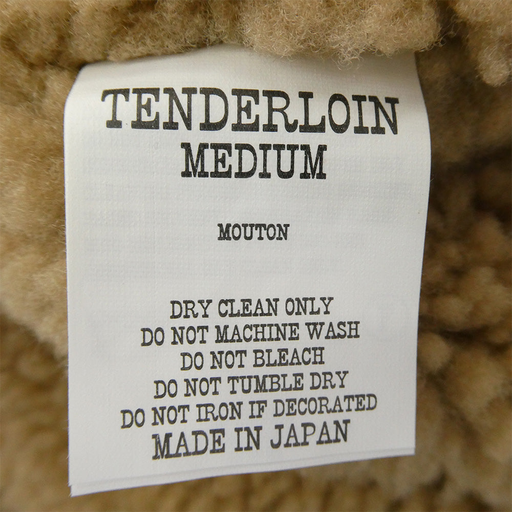 TENDERLOIN テンダーロイン T-MOUNTAIN JKT ムートンジャケット カーキ系【中古】