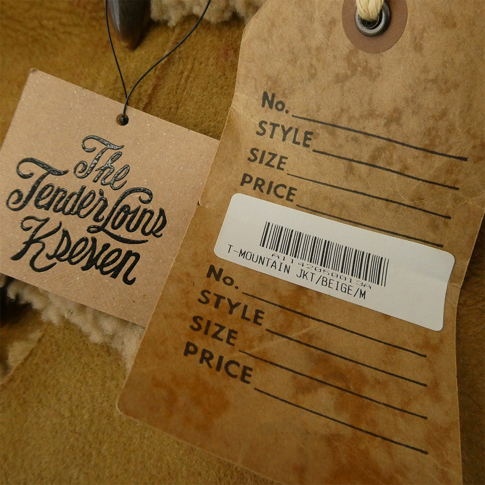 TENDERLOIN テンダーロイン T-MOUNTAIN JKT ムートンジャケット カーキ系【中古】