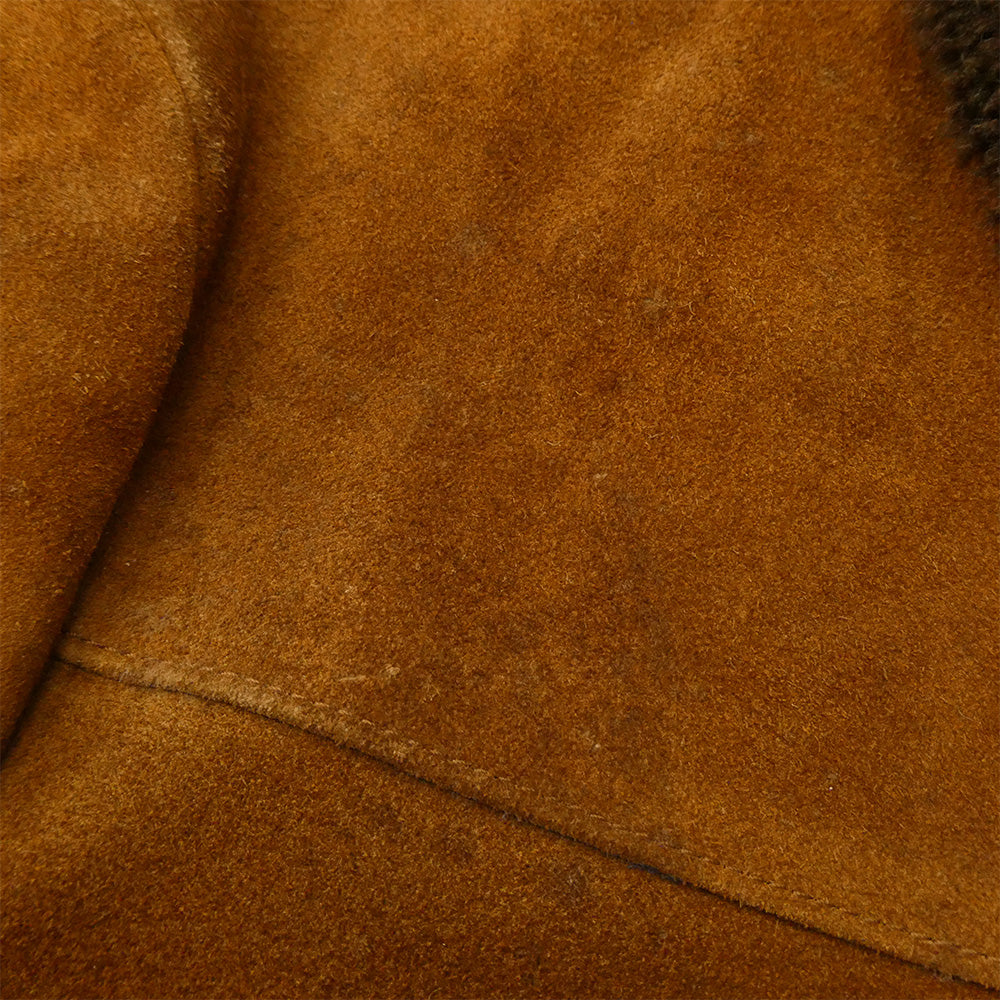 TENDERLOIN テンダーロイン T-SADDLE SUEDE JKT サドル スエードレザー ジャケット ブラウン ブラウン系 M【中古】