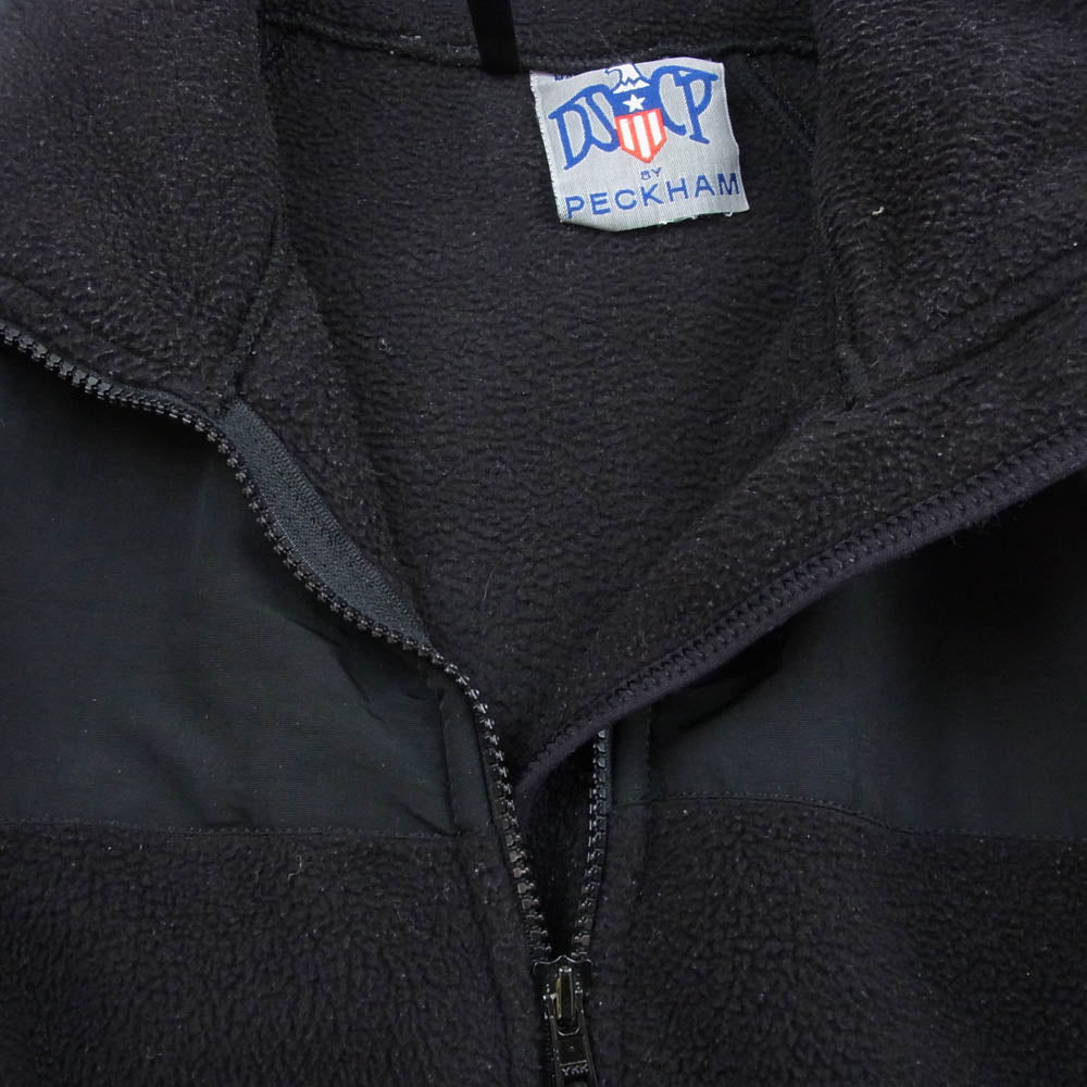 ヴィンテージ PECKHAM LAYER 4 FLEECE JACKET フリース ジャケット ブラック系【中古】